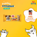 Pedigree Adult Good Chew Beef Small Breed Dog Treats 53g