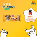 Pedigree Adult Good Chew Beef Small Breed Dog Treats 53g
