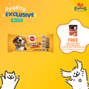 Pedigree Adult Good Chew Medium Beef Dog Treats 83g