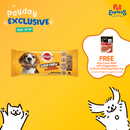 Pedigree Adult Good Chew Medium Beef Dog Treats 83g
