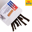 Treatos by Joey Dehydrated Pork and Pumpkin Dog Treats 50g