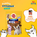 Pedigree Dentastix Chewy Chunx Mini Dog Treats 68g
