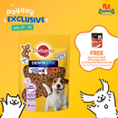 Pedigree Dentastix Chewy Chunx Mini Dog Treats 68g
