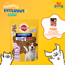 Pedigree Dentastix Chewy Chunx Mini Dog Treats 68g