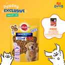 Pedigree Dentastix Chewy Chunx Maxi Dog Treats 68g