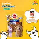 Pedigree Dentastix Chewy Chunx Maxi Dog Treats 68g