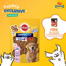 Pedigree Dentastix Chewy Chunx Maxi Dog Treats 68g