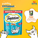 Temptations Mega Pack Tuna Cat Treats 160g