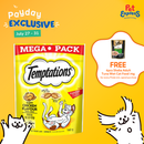 Temptations Mega Pack Chicken Cat Treats 160g