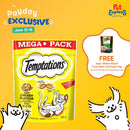 Temptations Mega Pack Chicken Cat Treats 160g