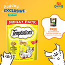 Temptations Mega Pack Chicken Cat Treats 160g