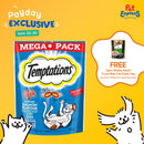 Temptations Mega Pack Salmon Cat Treats 160g