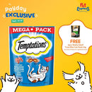 Temptations Mega Pack Salmon Cat Treats 160g