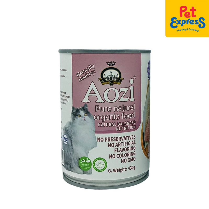 Aozi Oceanfish Wet Cat Food 430g (2 cans)