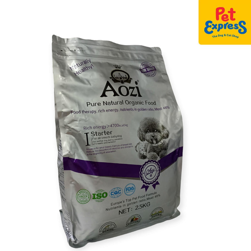 Aozi Puppy Starter Dry Dog Food 2.5kg