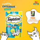Temptations Mix Ups Tuna, Salmon and Shrimp Cat Treats 75g