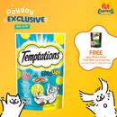 Temptations Mix Ups Tuna, Salmon and Shrimp Cat Treats 75g