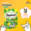 Temptations Mix Ups Catnip, Chicken and Cheddar Cat Treats 75g