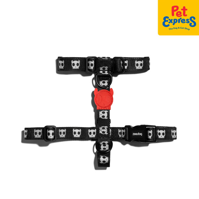 Zee.Dog Skull 2.0 H-Harness Extra Small