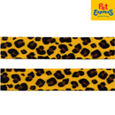 Zee.Dog Honey Leopard Dog H-Harness Large