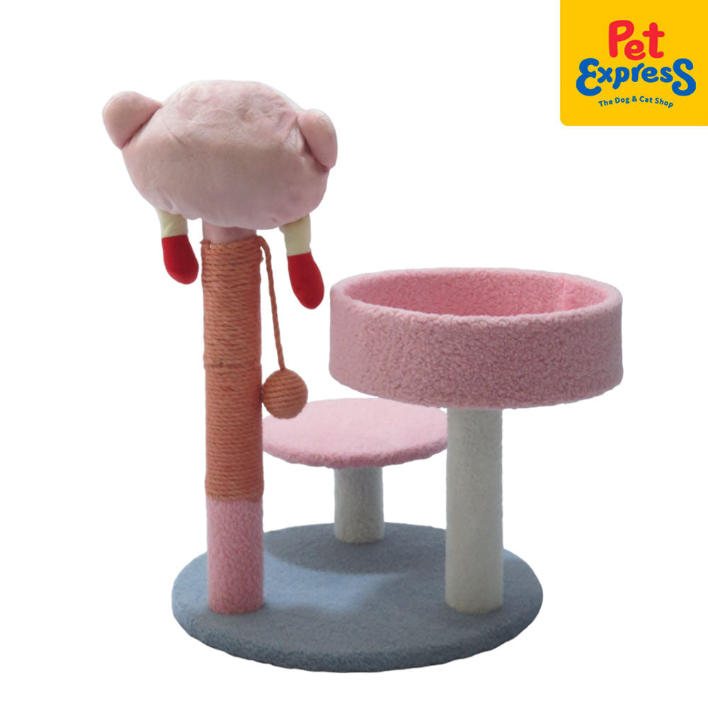 Approved Cat Scratch Post with Bunny – Pet Express