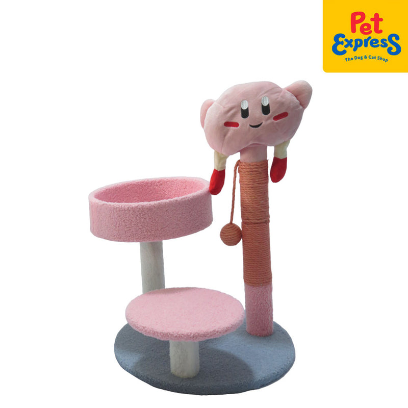 Approved Cat Scratch Post with Bunny Pet Express