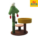 Approved Cat Scratch Post with Mushroom