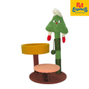 Approved Cat Scratch Post with Mushroom