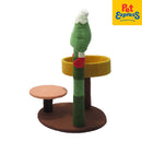 Approved Cat Scratch Post with Mushroom