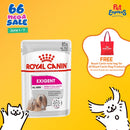Royal Canin Canine Care Nutrition Exigent All Sizes Wet Dog Food 85g (12 pouches)