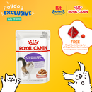 Royal Canin Feline Health Nutrition Adult Sterilized Wet Cat Food 85g (12 pouches)