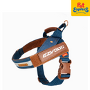 EzyDog Express Dog Harness Large Denim
