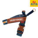 EzyDog Express Dog Harness Large Denim