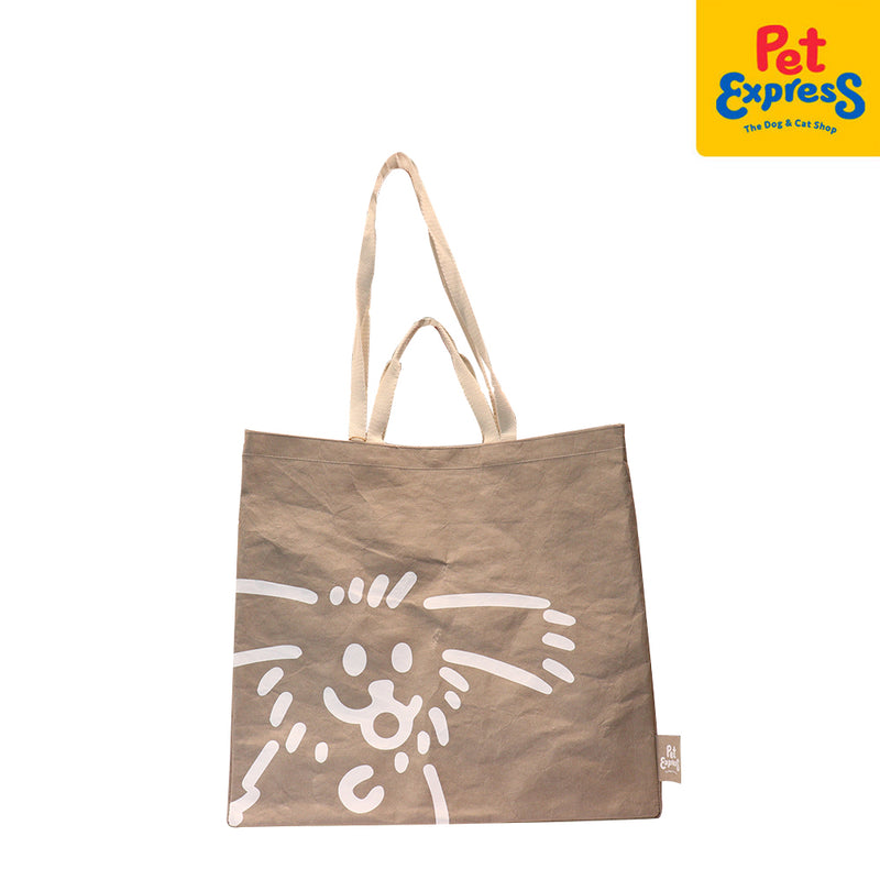 Pet Express Washable Tote Bag Gray