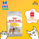 Royal Canin Canine Care Nutrition Adult Medium Dermacomfort Dry Dog Food 3kg