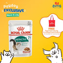 Royal Canin Feline Health Nutrition Senior Instinctive Wet Cat Food 85g (12 pouches)