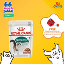 Royal Canin Feline Health Nutrition Senior Instinctive Wet Cat Food 85g (12 pouches)