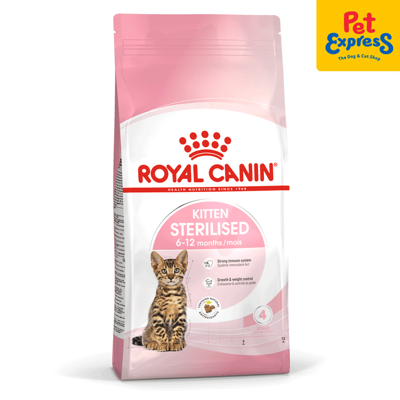 Royal Canin Feline Health Nutrition Kitten Sterilised 37 Dry Cat Food 2kg