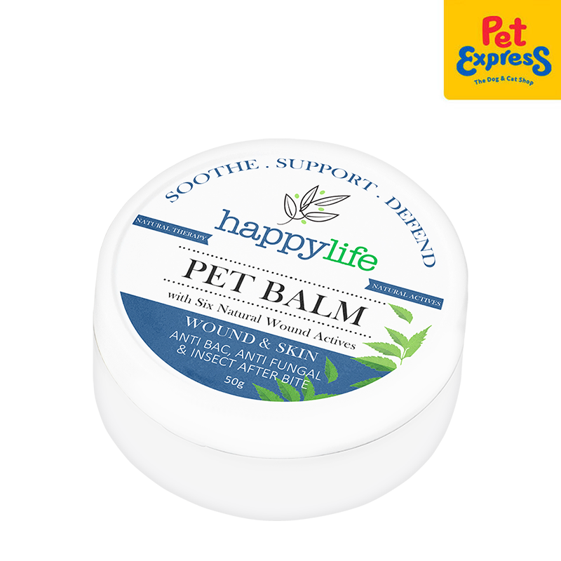 Happy Life Wound and Skin Pet Balm 50g