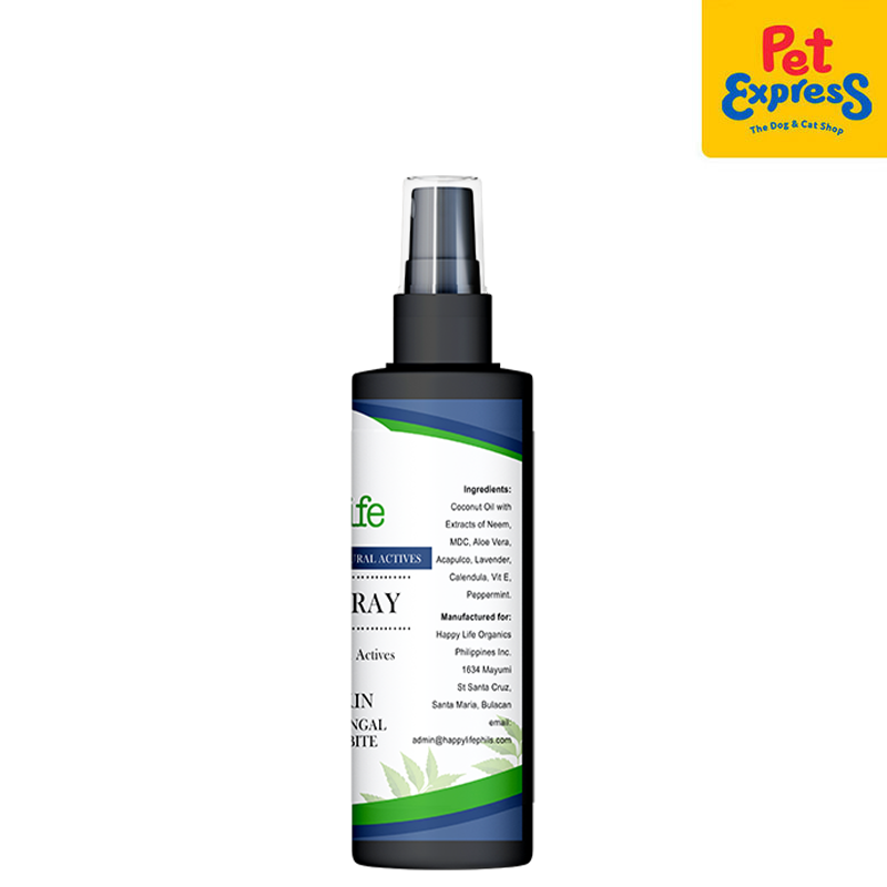 Happy Life Wound and Skin Pet Spray 120ml