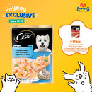 Cesar Chicken with Surimi and Vegetables in Jelly Wet Dog Food 70g (Single)