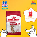 Royal Canin Size Health Nutrition Adult Medium 7+ Dry Dog Food 4kg
