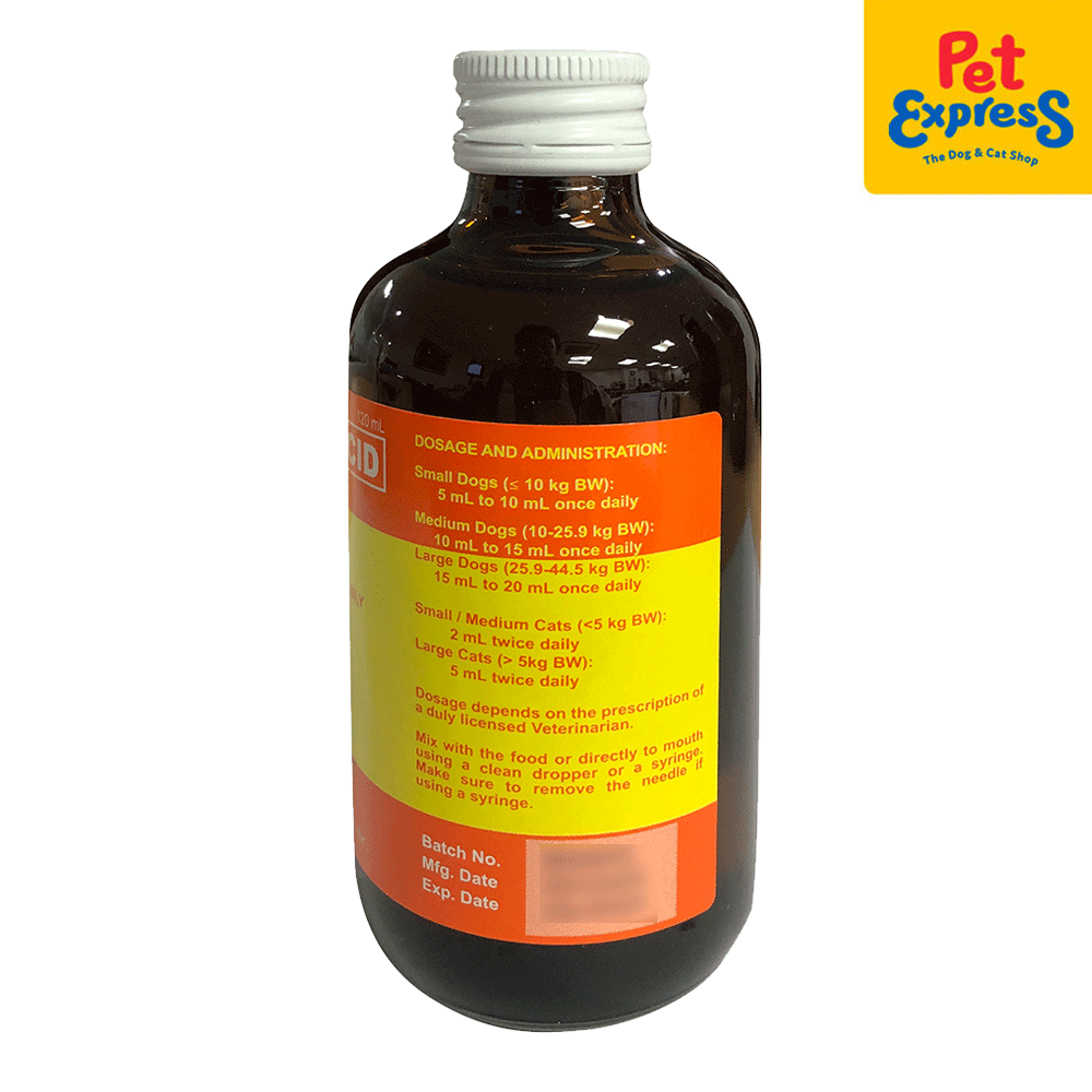 Pet-C Ascorbic Acid Pet Vitamin C 120ml – Pet Express