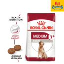 Royal Canin Size Health Nutrition Adult Medium 7+ Dry Dog Food 4kg