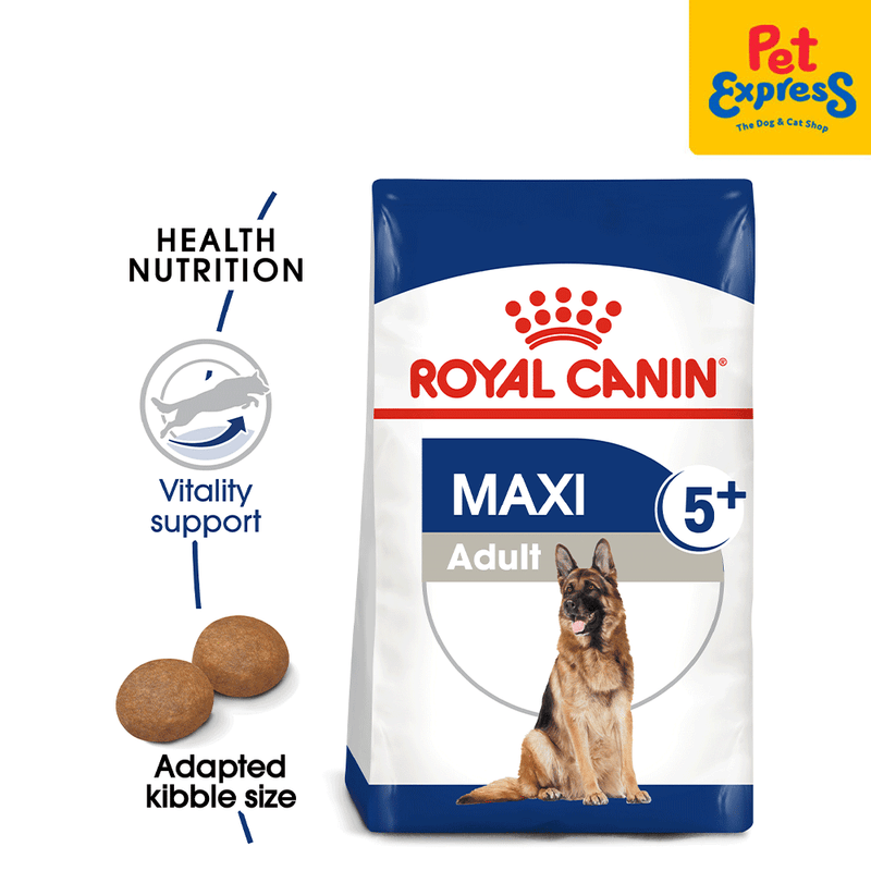Royal Canin Size Health Nutrition Senior Maxi 5+ Dry Dog Food 4kg