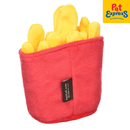 Pet Play American Classic French Fries Plush Dog Toy