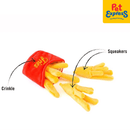 Pet Play American Classic French Fries Plush Dog Toy