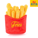 Pet Play American Classic French Fries Plush Dog Toy