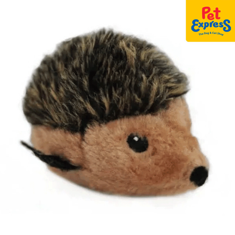 Zippy Paws Zippy Burrow Hedgehog Den Plush Dog Toy