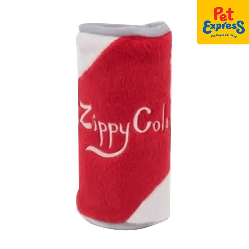 Zippy Paws Squeakie Can Zippy Cola Dog Toy